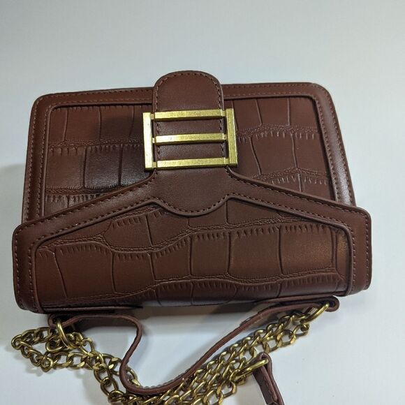 2/$30 Brown Stone Bag  - Picture 3 of 7